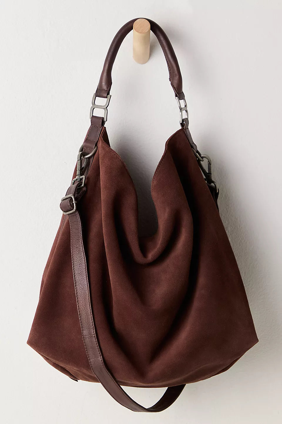 Suzie Suede Tote by Free People Free People