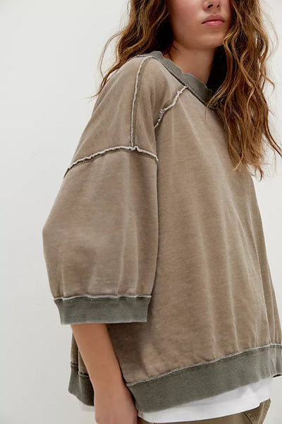 Everything Pullover  by Free People Free People
