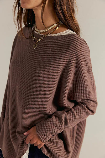 Latte Blues Thermal Free People