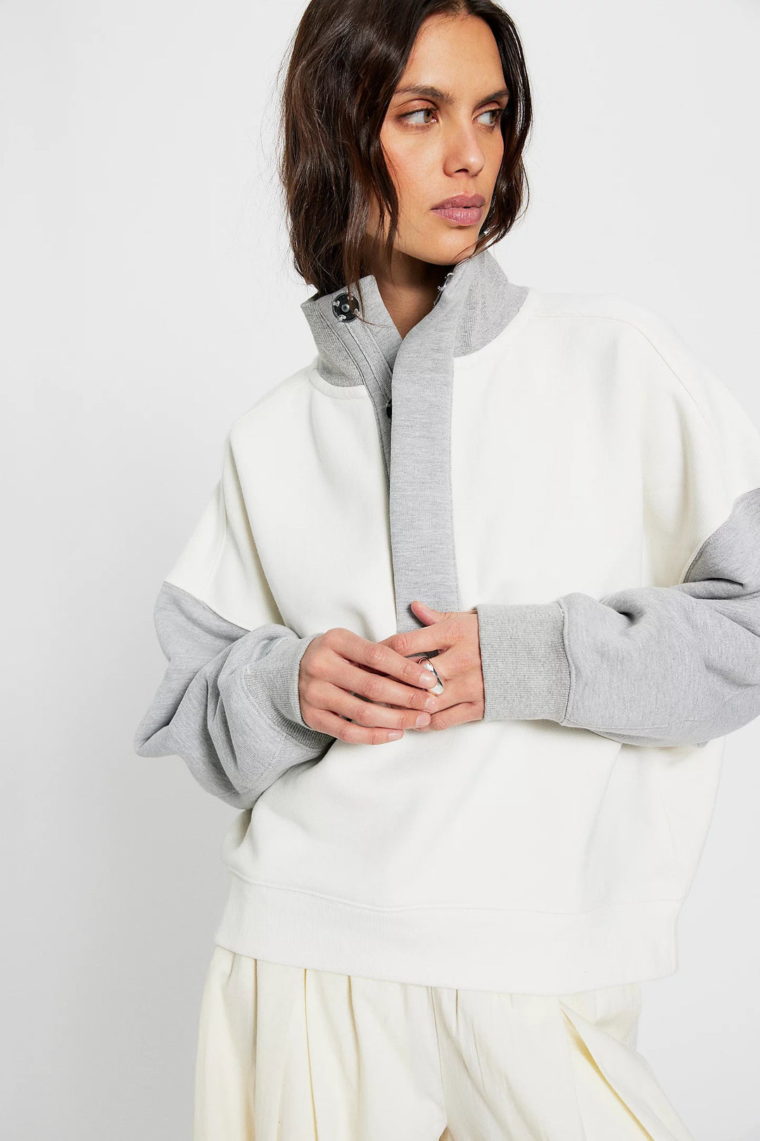Colorblock Timeless Pullover by Free People Free People