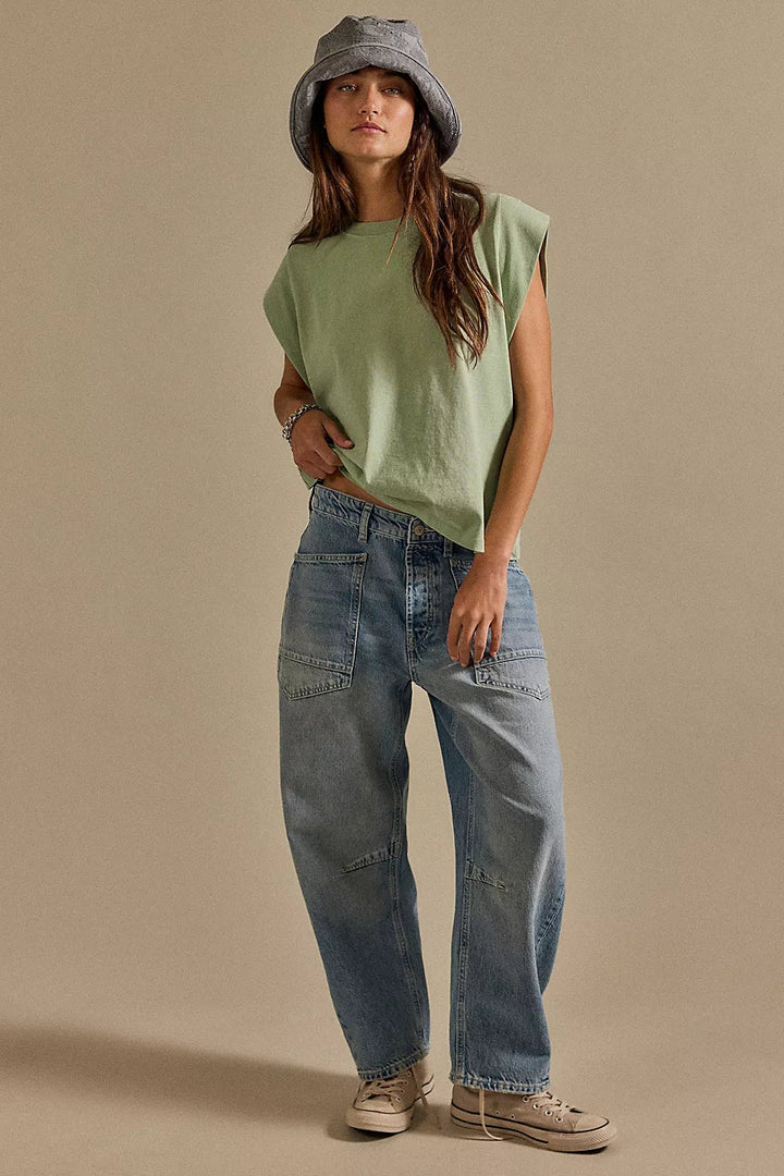 Minimalist Moxie Boyfriend by Free People Free People