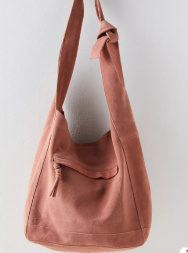 Jessa Suede Carryall Free People