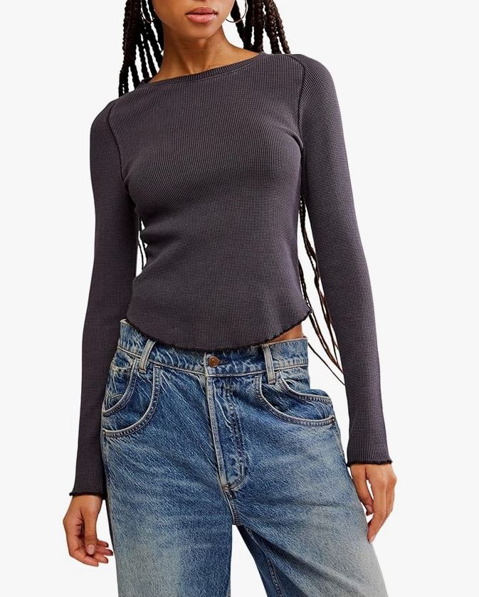Easy Does It Tee Free People
