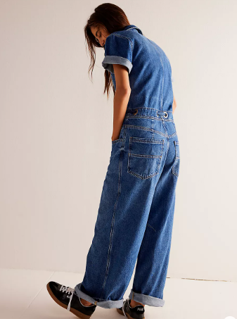 Edison Wideleg Coverall Free People