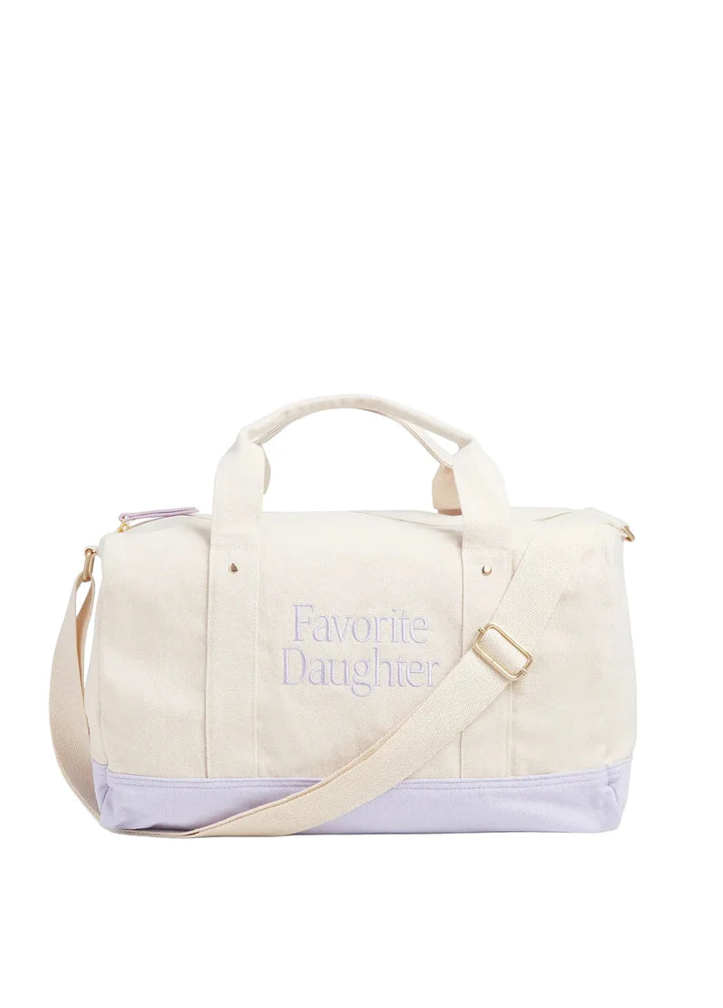 Favorite Daughter Canvas Duffle Favorite Daughter