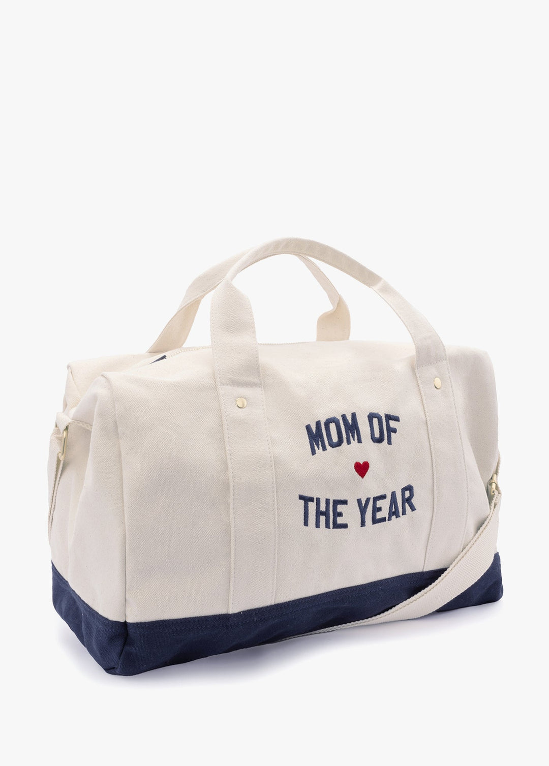 Mom of the Year Canvas Duffle Favorite Daughter