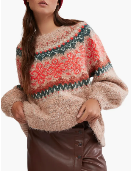 Festive Frost Sweater Free People