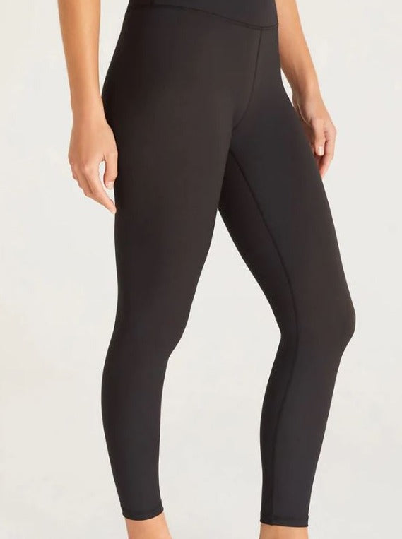 Finesse Rib 7/8 Legging Z Supply Active