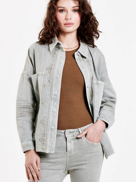 Gina Shirt Jacket Dear John