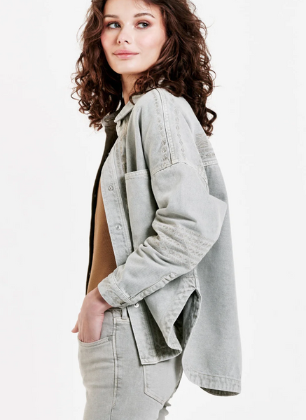 Gina Shirt Jacket Dear John