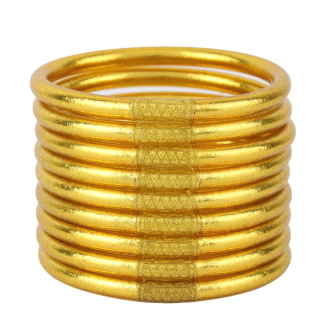 BuDhaGirl 9 Stack All Weather Bangles Budha Girl