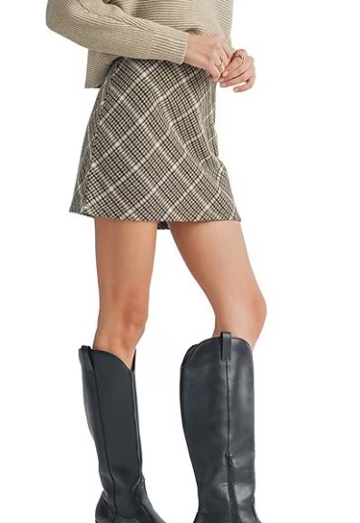 Gossip Girl Mini Skirt Sadie &amp; Sage