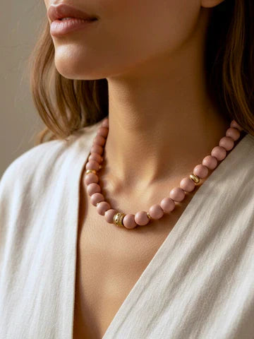High Strung Handmade Beaded Necklace Lililu On King