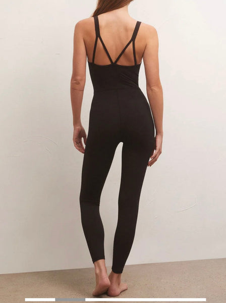 Go For It Rib Jumpsuit Z Supply Active