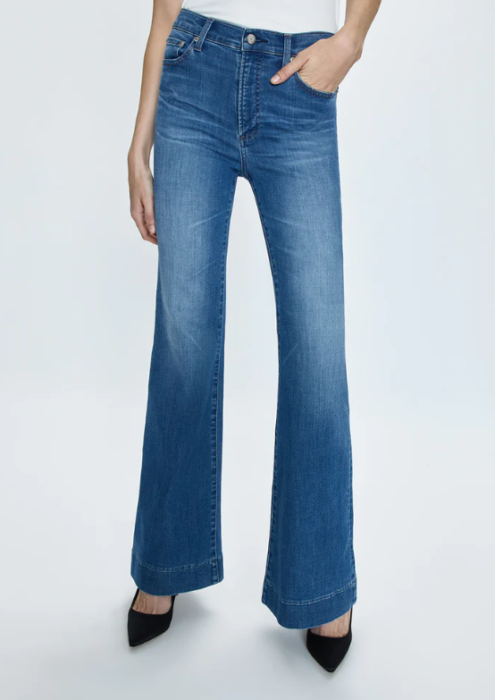 Kinsley Mid Rise in Spindler Pistola