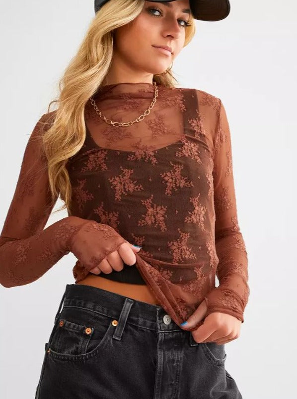 Lady Lux Layering Top Free People