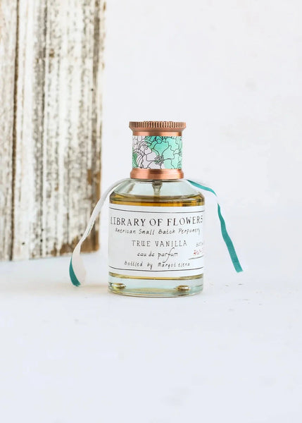 True Vanilla Eau De Parfum Library of Flowers