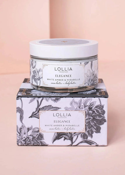 Elegance Whipped Body Butter Lollia