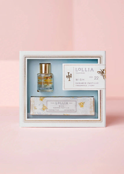 Lolia Wish Fragrance Story Giftset Lollia
