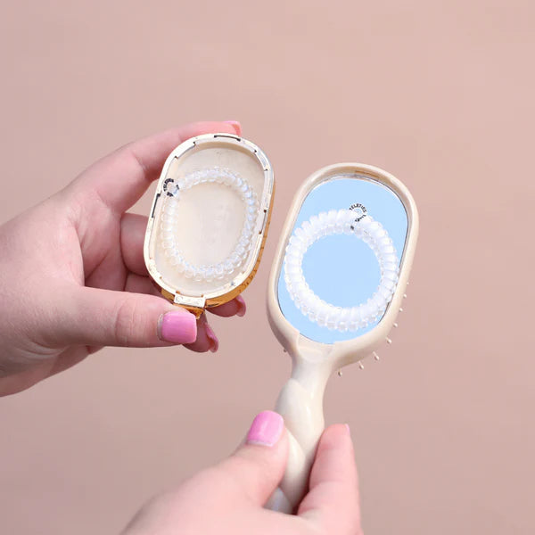 Teleties Mini Detangler Brush- medium Teleties