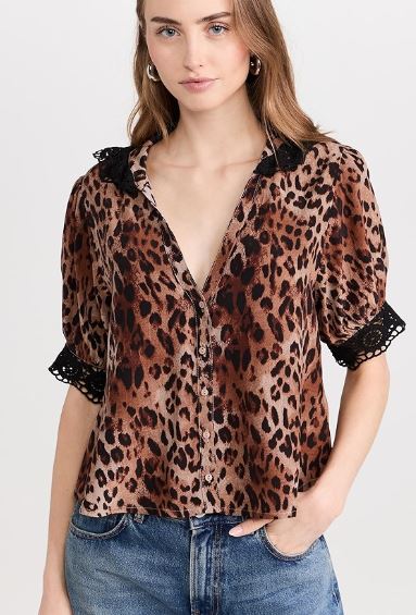 My Love Blouse Printed Free People