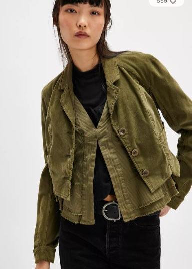 Orly Cord Heritage Jacket Free People