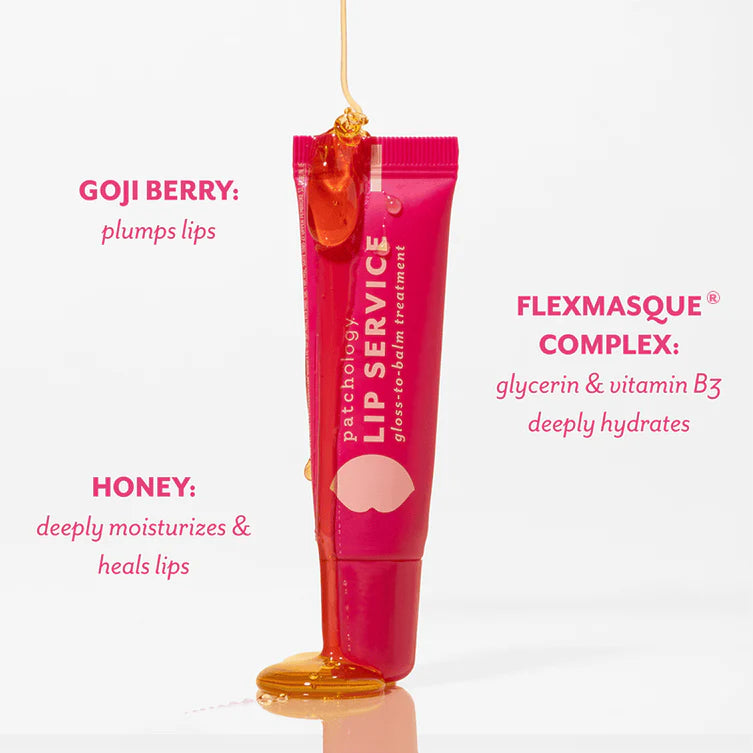 Lip Service Gloss to Balm by Patchology Patchology