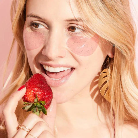 Serve Chilled Rose Eye Gels by Patchology Patchology