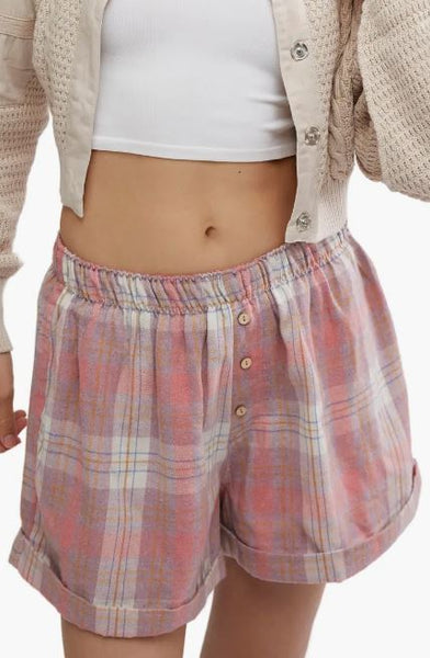 Sunday Morning Boxer by Free People Free People