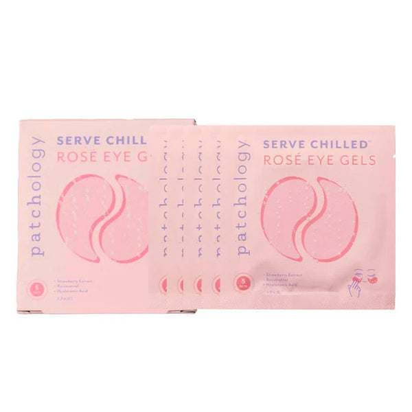 Serve Chilled Rose Eye Gels by Patchology Patchology