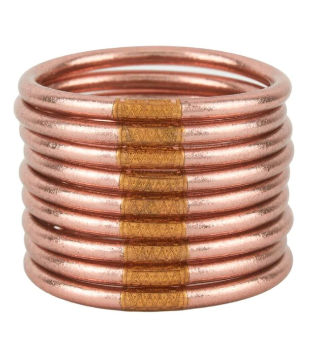 BuDhaGirl 9 Stack All Weather Bangles Budha Girl
