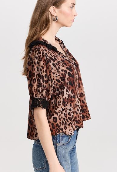 My Love Blouse Printed Free People