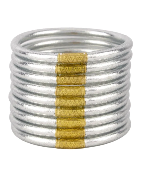 BuDhaGirl 9 Stack All Weather Bangles Budha Girl