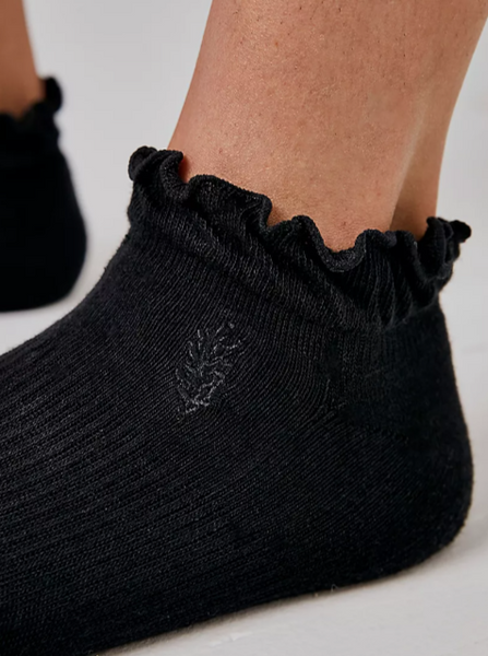 Movement Ruffle Sneaker Socks Free People
