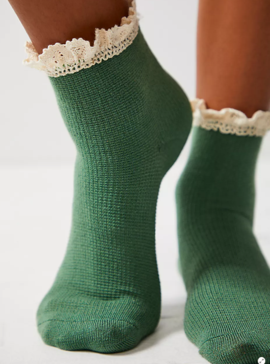 Beloved Waffle Knit Sock Free People