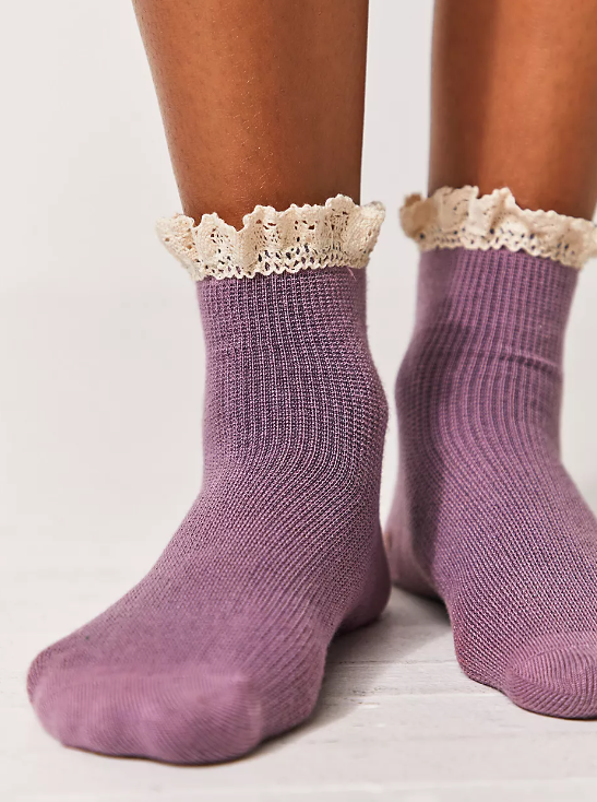 Beloved Waffle Knit Sock Free People