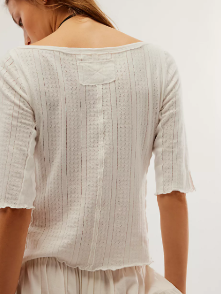 Sweet and Salty Tee Free People