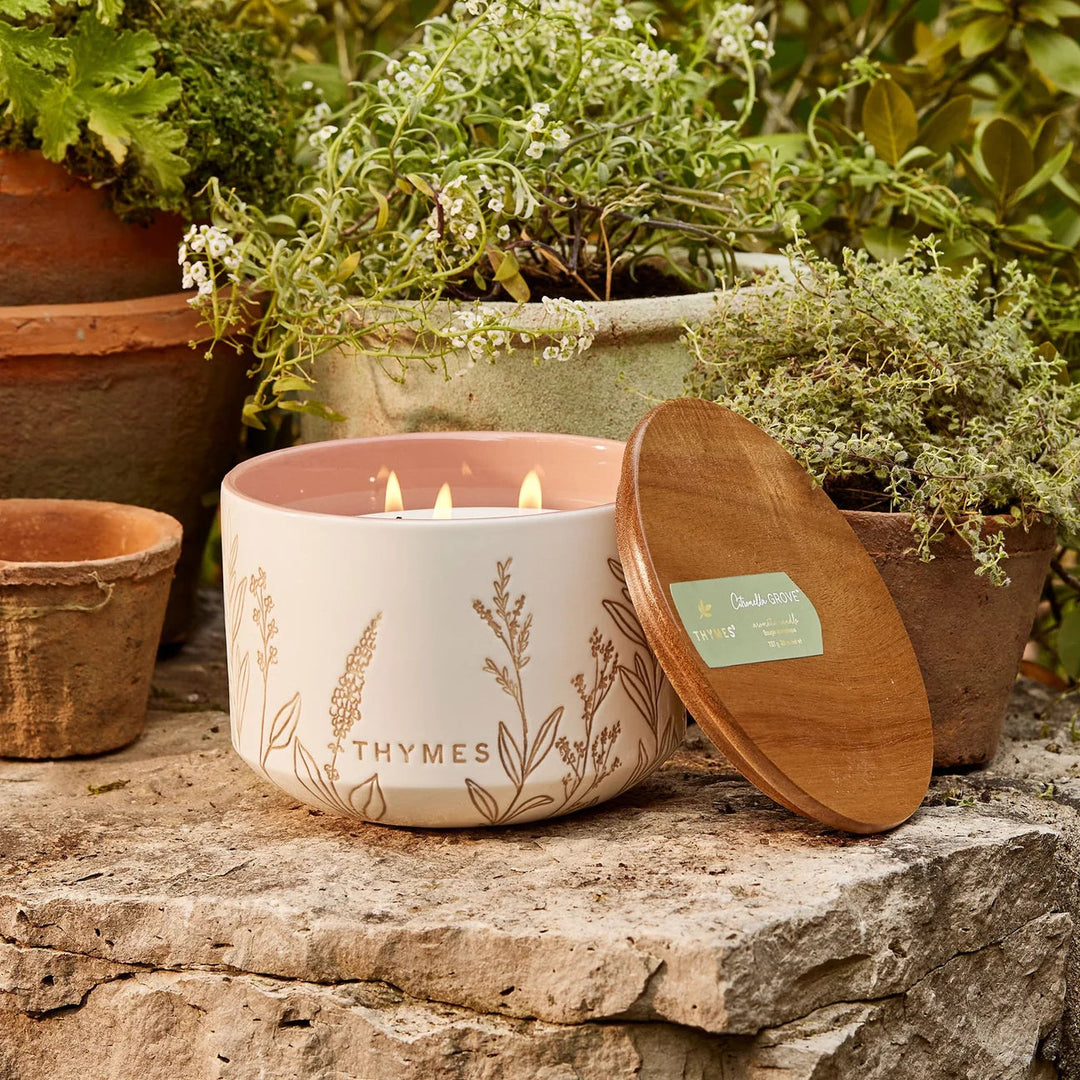 Citronella Grove Medium Candle Thymes
