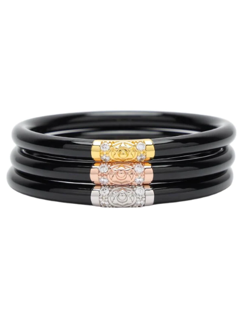 BuDhaGirl Three Kings Black All Weather Bangles Lililu On King 