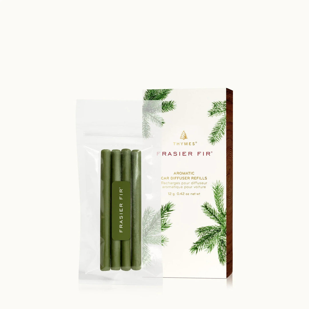 Frasier Fir Car Diffuser Refill by Thymes Thymes