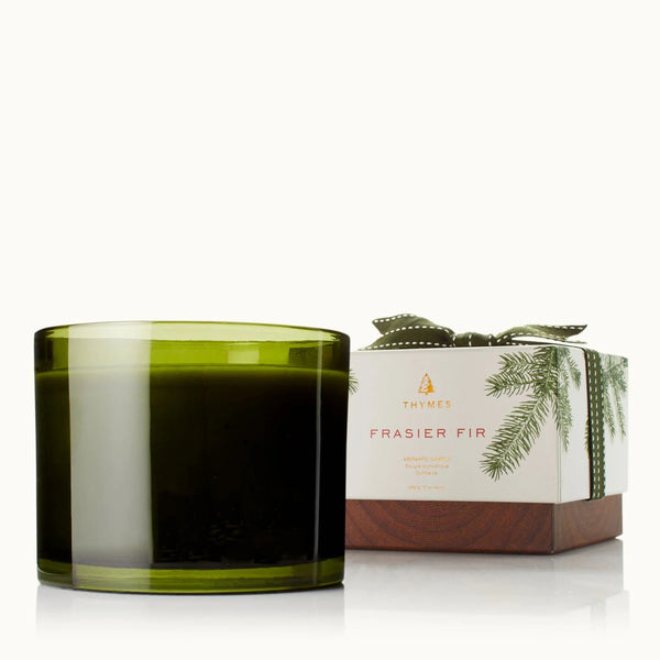 Thymes Frasier Fir 3 Wick Candle Thymes