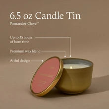 Thymes Pomander Clove Candle Tin Thymes