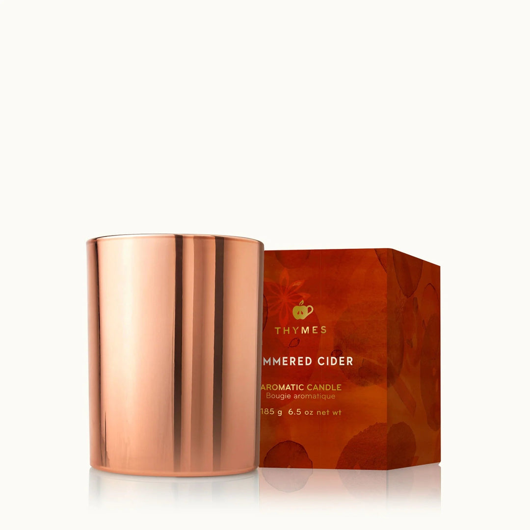 Thymes Simmered Cider Poured Candle Thymes