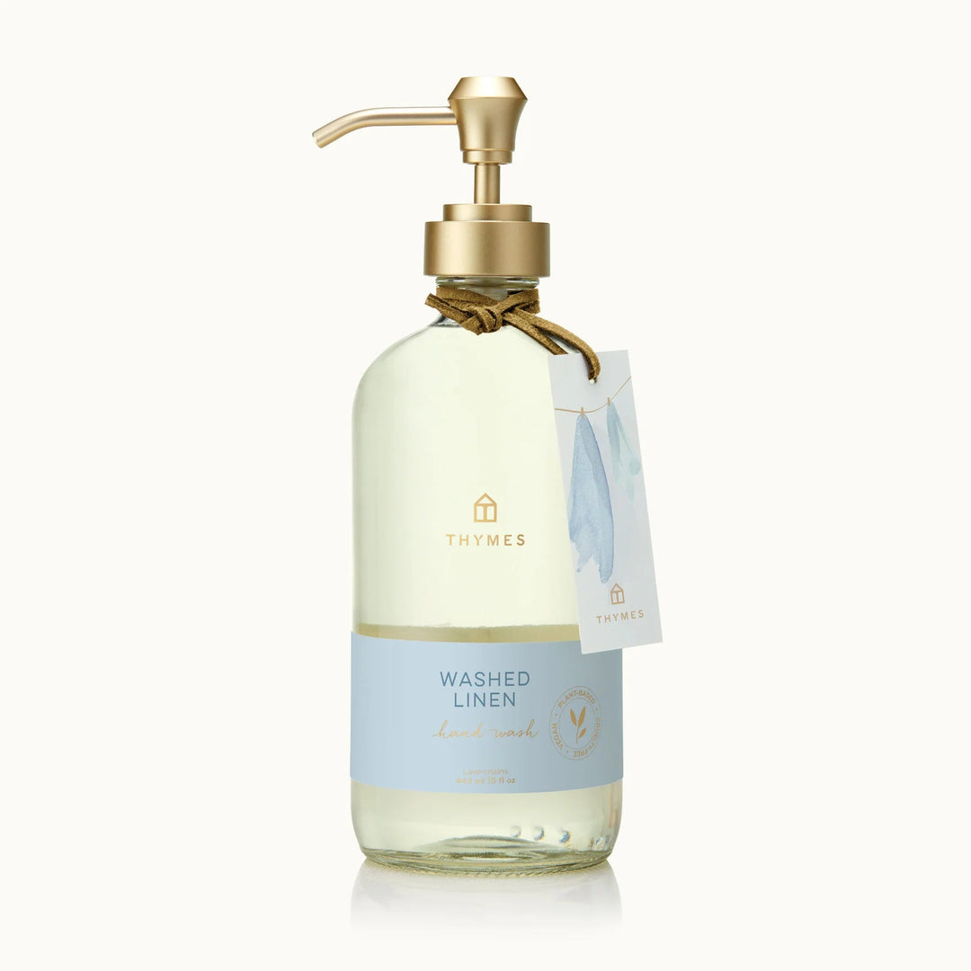 Washed Linen Handwash by Thymes- Large Thymes