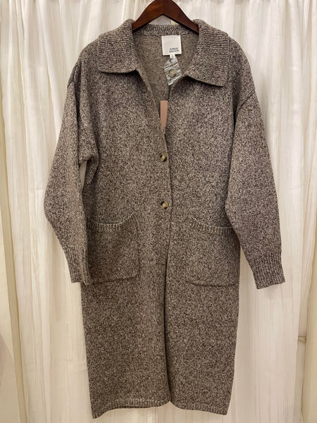 Maxi Cardigan Sunday Edition