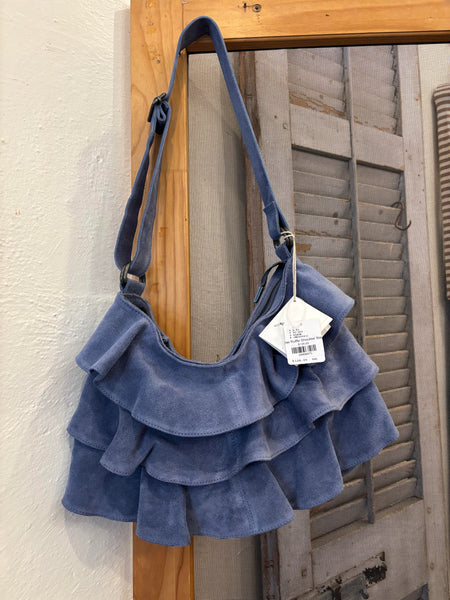 Rae Ruffle Shoulder Bag Free People