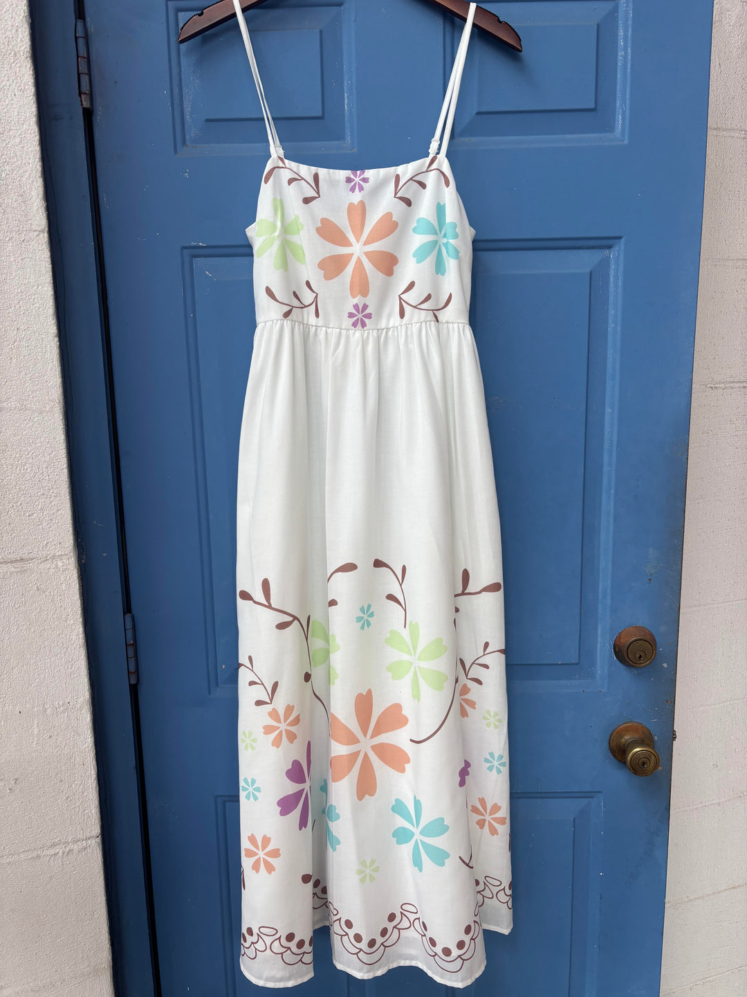 Pastel Petals Dress In February