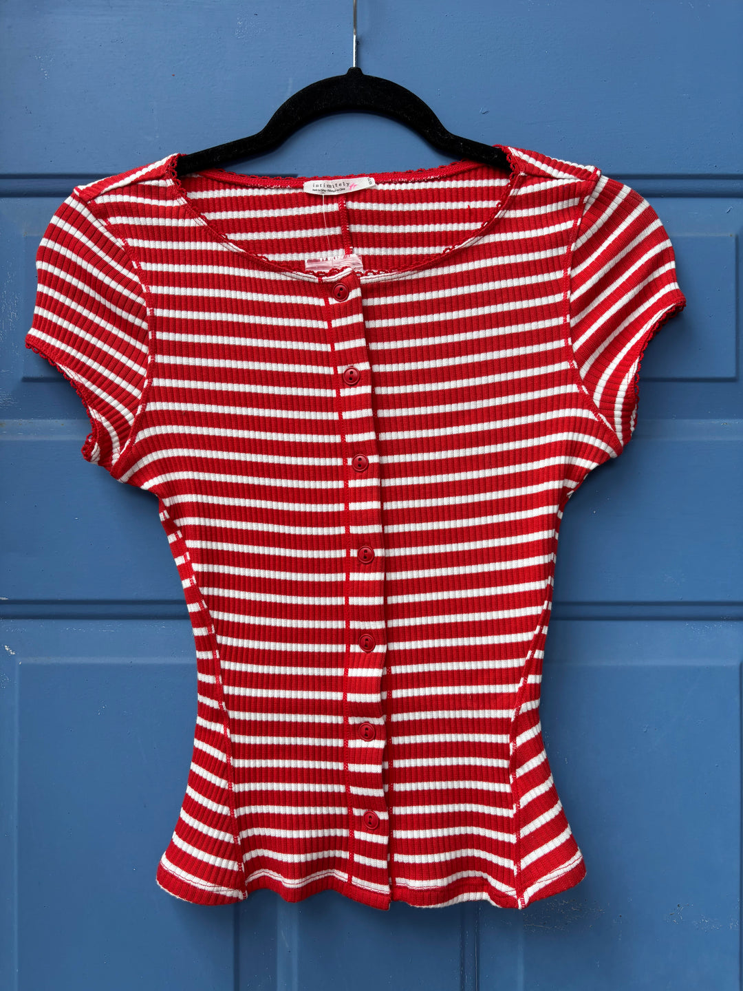 Most Wanted Striped Cardi by Free People Free People