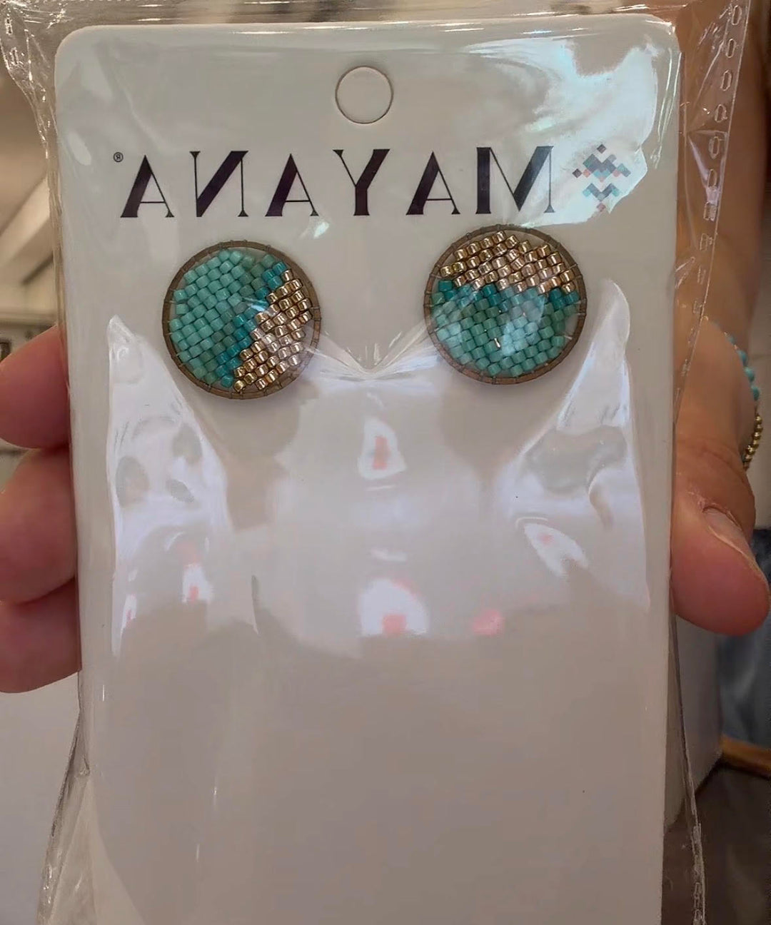 Sweet Tart Stud by Mayana Mayana