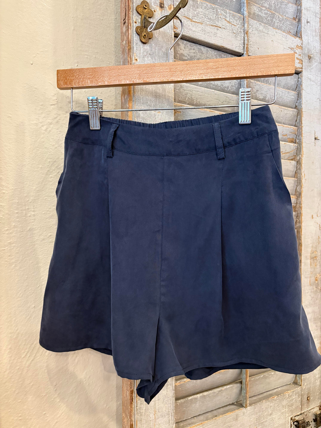 Heritage Front Pleat Shorts Sadie &amp; Sage